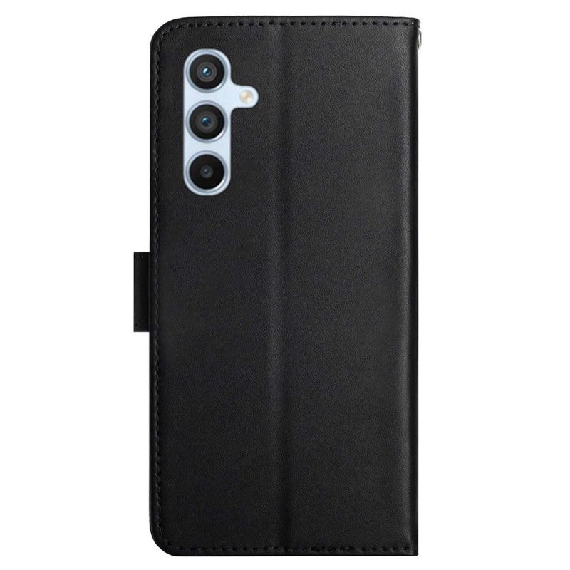 Folio Deksel Til Samsung Galaxy A15 Nappa Texture Leather