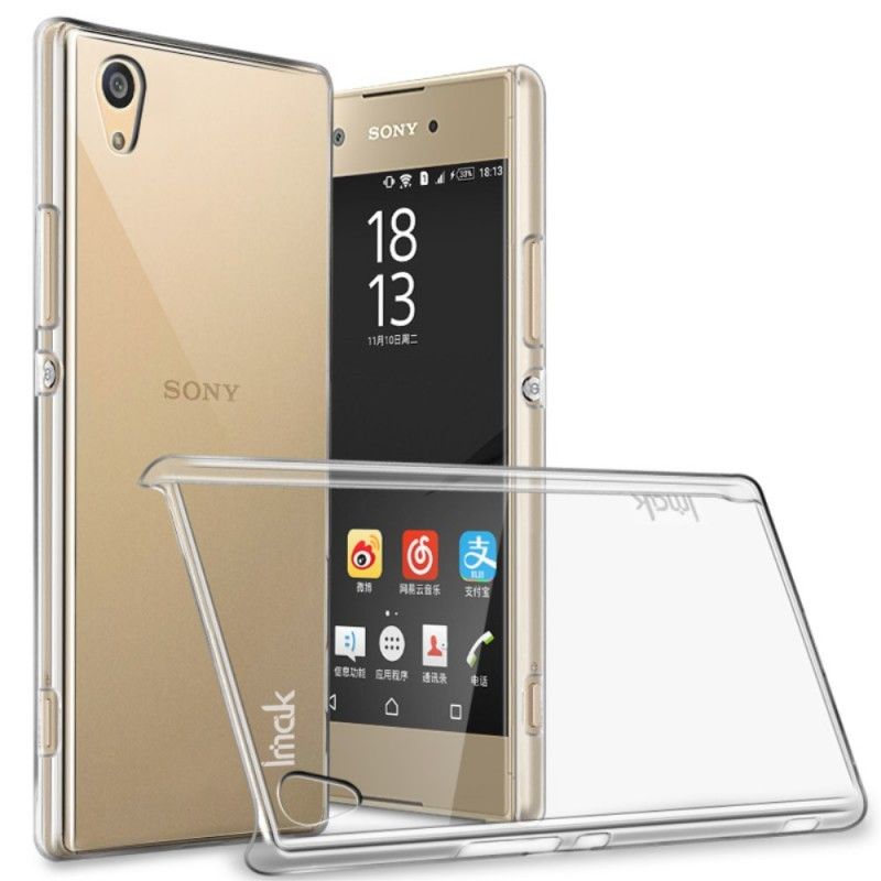 Deksel Sony Xperia XA1 Gjennomsiktig Anti-fall