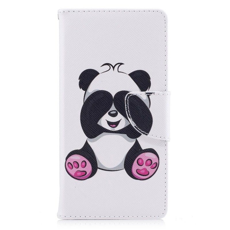 Folio Deksel Sony Xperia XA1 Morsom Panda