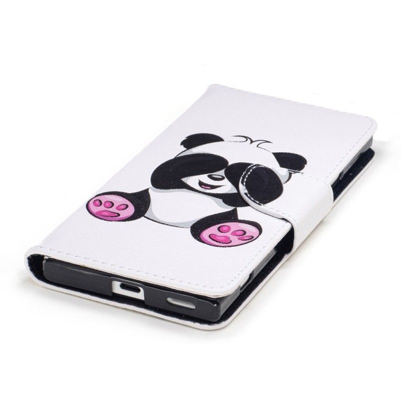 Folio Deksel Sony Xperia XA1 Morsom Panda