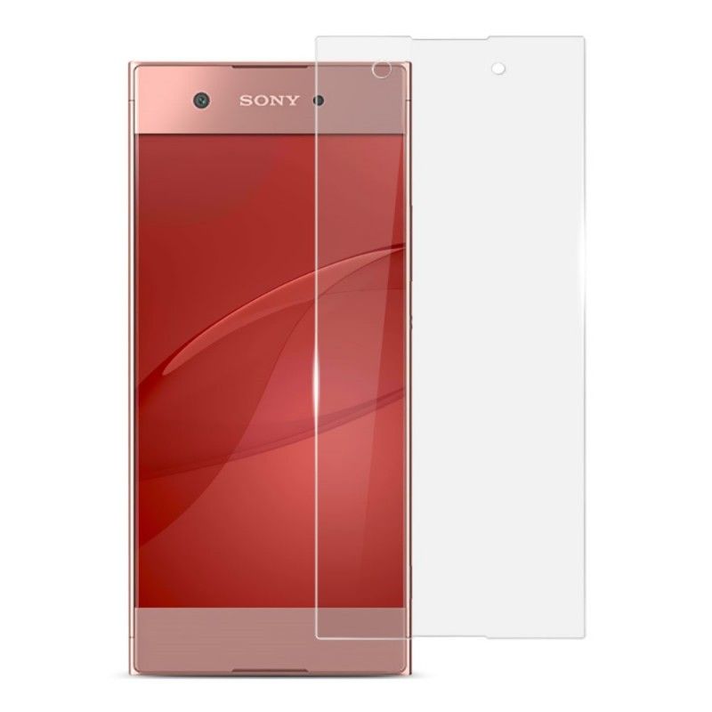 Gjennomsiktig Herdet Glassbeskyttelse Sony Xperia XA1