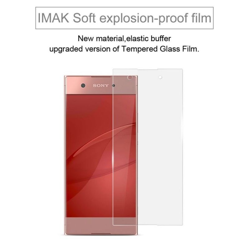 Gjennomsiktig Herdet Glassbeskyttelse Sony Xperia XA1