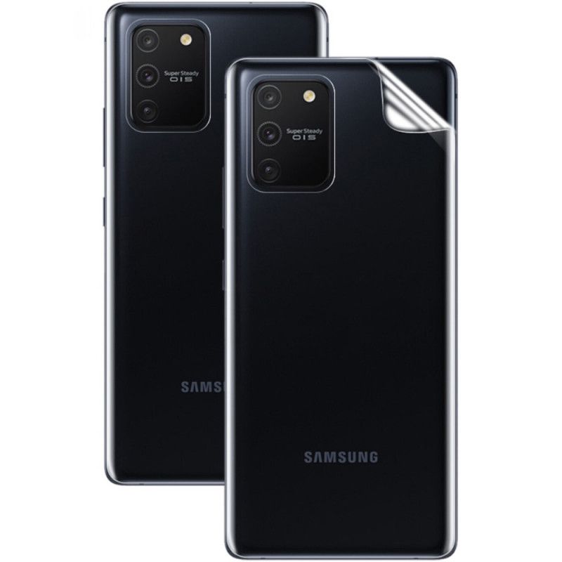 Bakre Beskyttelsesfilm Samsung Galaxy S10 Lite Imak