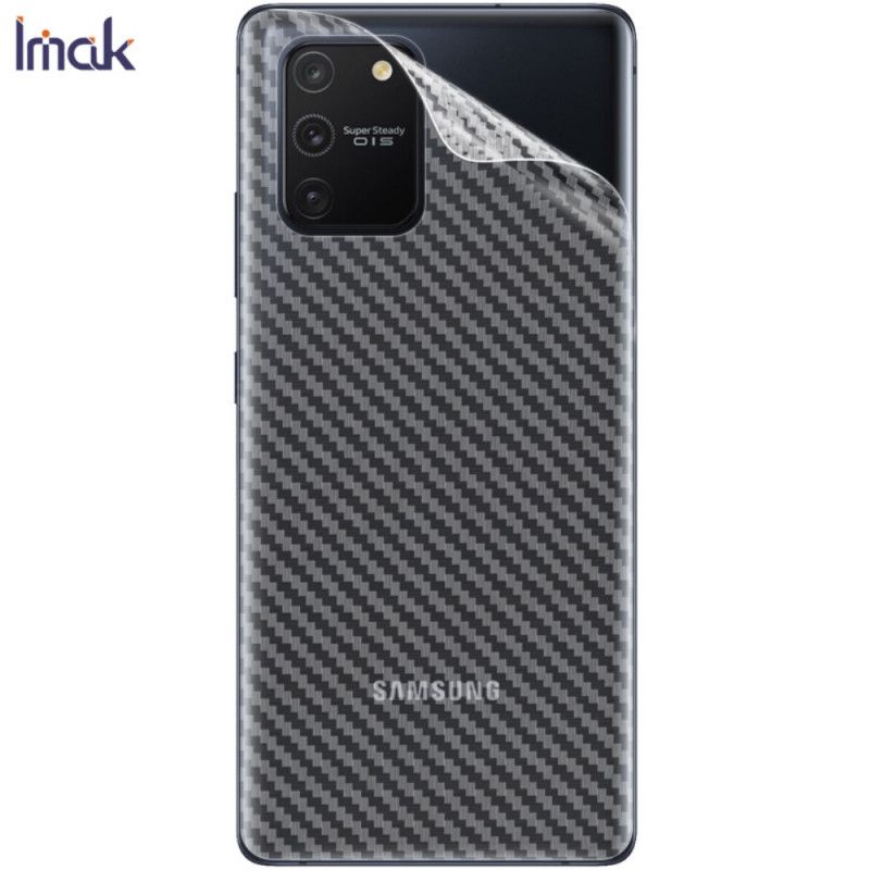 Bakre Film Samsung Galaxy S10 Lite Karbon Imak Stil