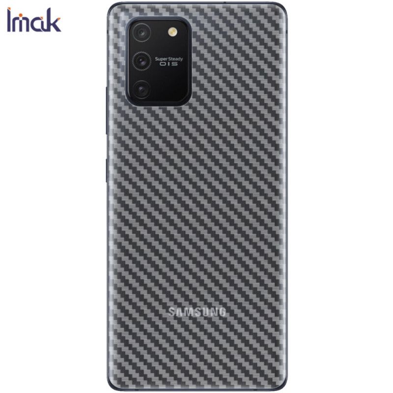 Bakre Film Samsung Galaxy S10 Lite Karbon Imak Stil