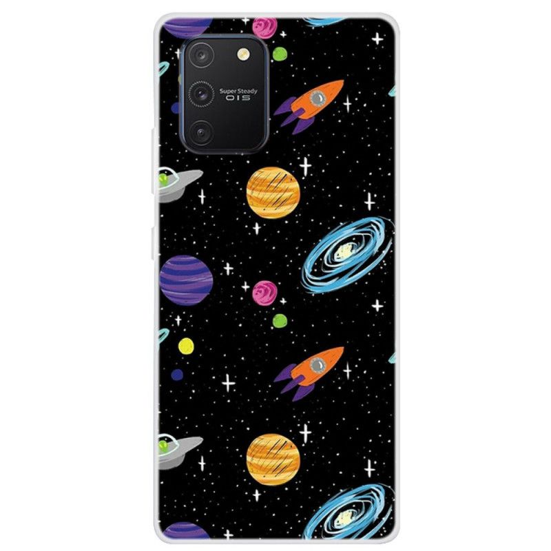 Deksel for Samsung Galaxy S10 Lite Galakse Planet