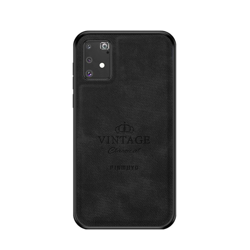 Deksel for Samsung Galaxy S10 Lite Svart Hederlig Vintage Pinwuyo