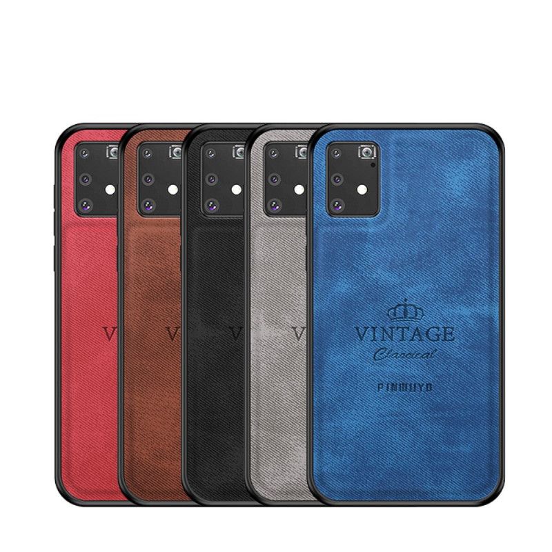 Deksel for Samsung Galaxy S10 Lite Svart Hederlig Vintage Pinwuyo