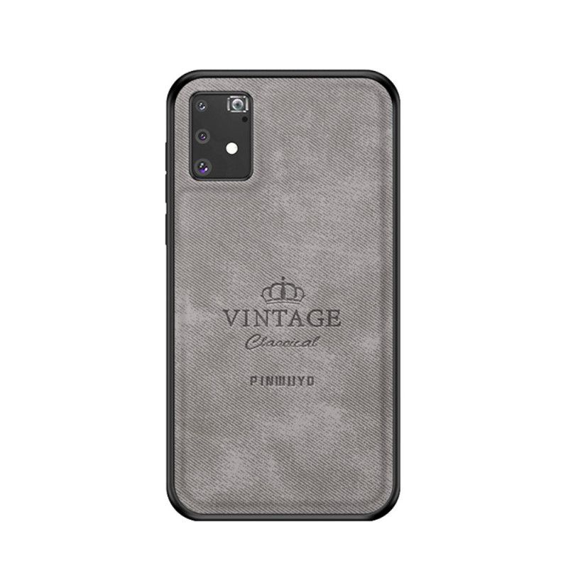 Deksel for Samsung Galaxy S10 Lite Svart Hederlig Vintage Pinwuyo