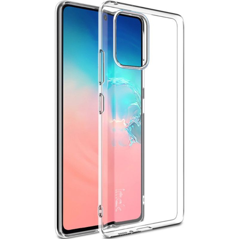 Deksel Samsung Galaxy S10 Lite Gjennomsiktig Imak Beskyttelse