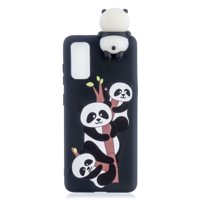 Deksel Samsung Galaxy S10 Lite Hvit 3D Superpanda