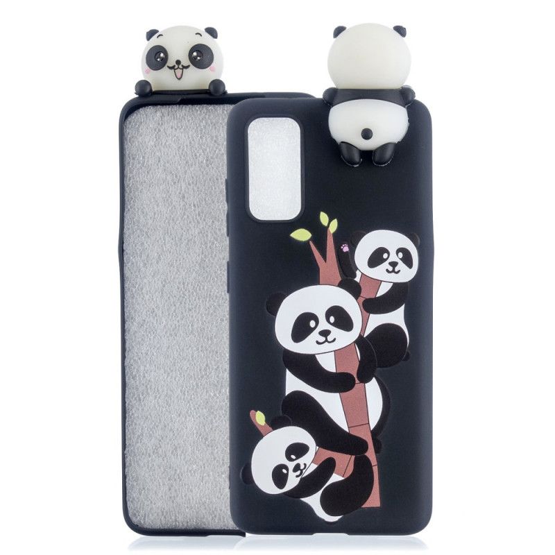 Deksel Samsung Galaxy S10 Lite Hvit 3D Superpanda