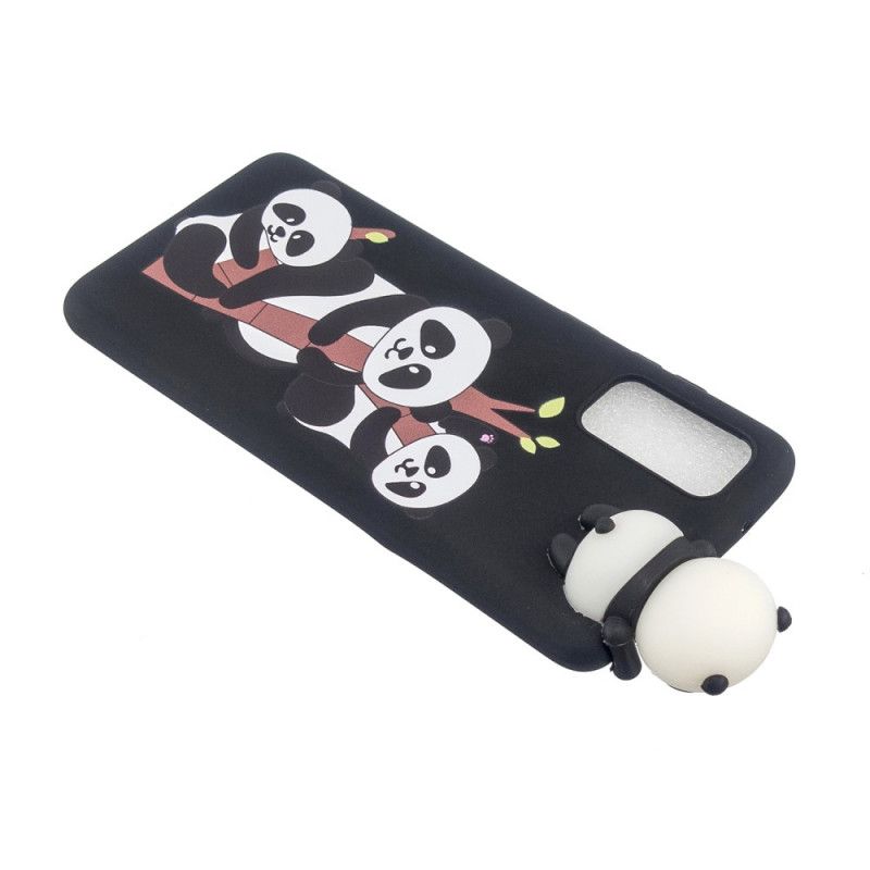 Deksel Samsung Galaxy S10 Lite Hvit 3D Superpanda