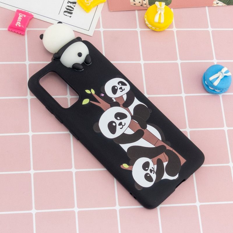 Deksel Samsung Galaxy S10 Lite Hvit 3D Superpanda