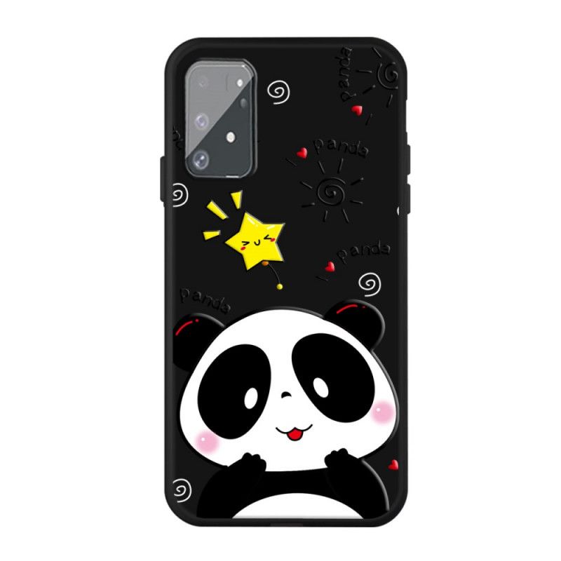 Deksel Samsung Galaxy S10 Lite Panda-Stjerne