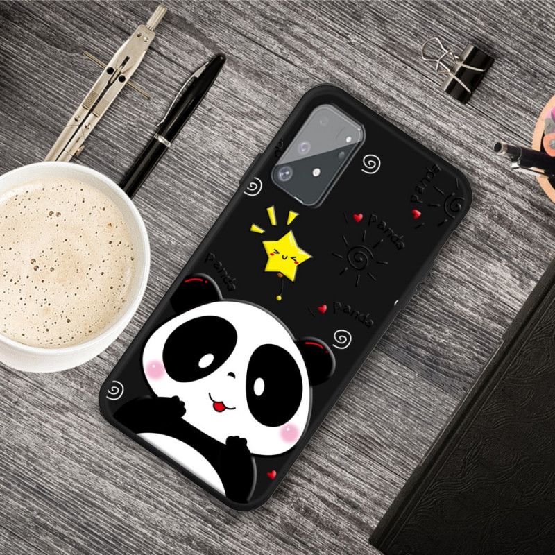 Deksel Samsung Galaxy S10 Lite Panda-Stjerne