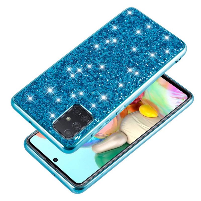 Deksel Samsung Galaxy S10 Lite Svart Jeg Er Glitter