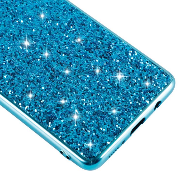 Deksel Samsung Galaxy S10 Lite Svart Jeg Er Glitter