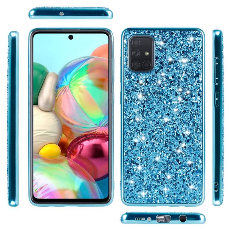 Deksel Samsung Galaxy S10 Lite Svart Jeg Er Glitter