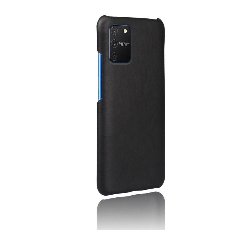 Deksel Samsung Galaxy S10 Lite Svart Ksq Skinneffekt