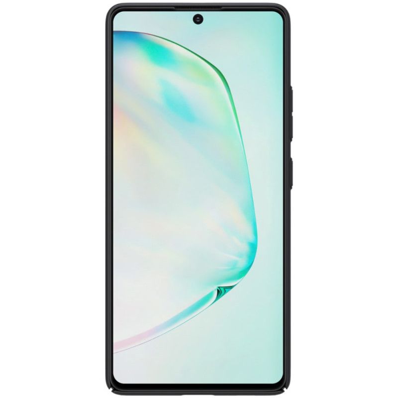 Deksel Samsung Galaxy S10 Lite Svart Stiv Frostet Nillkin