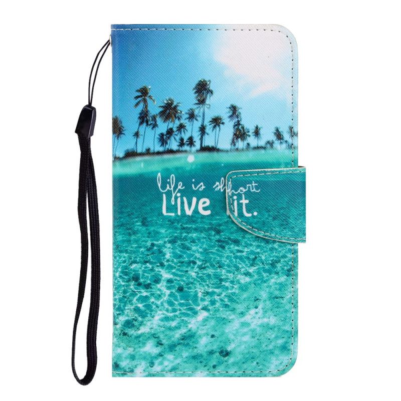 Folio Deksel for Samsung Galaxy S10 Lite Live It Thong