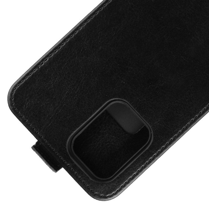 Folio Deksel for Samsung Galaxy S10 Lite Svart Sammenleggbar Skinneffekt