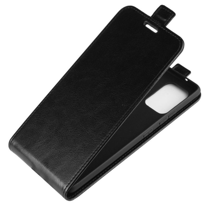 Folio Deksel for Samsung Galaxy S10 Lite Svart Sammenleggbar Skinneffekt