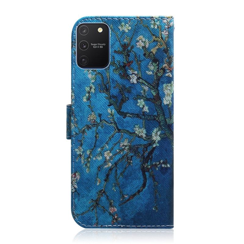 Folio Deksel Samsung Galaxy S10 Lite Blomstrende Tregren