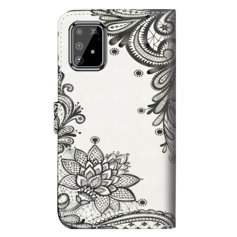 Folio Deksel Samsung Galaxy S10 Lite Elegant Blonder Beskyttelse