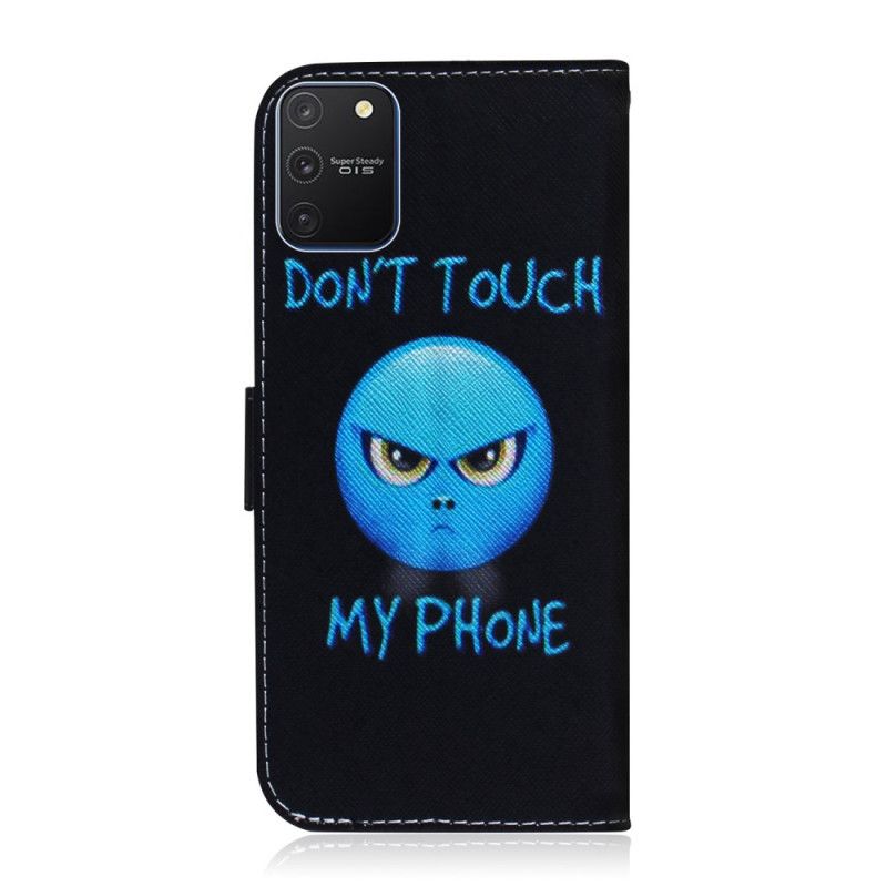 Folio Deksel Samsung Galaxy S10 Lite Emoji-Telefon