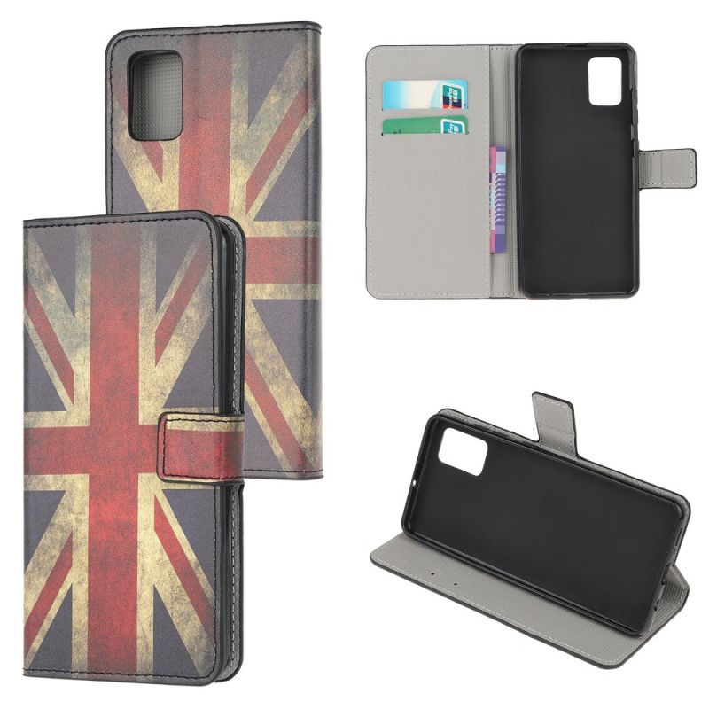 Folio Deksel Samsung Galaxy S10 Lite England Flagg