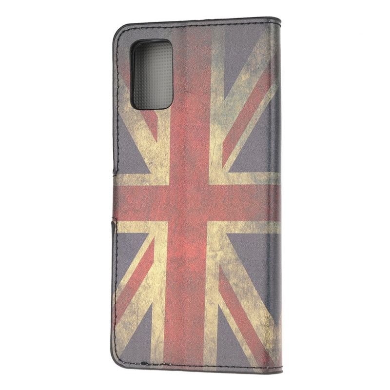 Folio Deksel Samsung Galaxy S10 Lite England Flagg