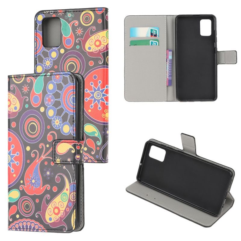 Folio Deksel Samsung Galaxy S10 Lite Galakse Design