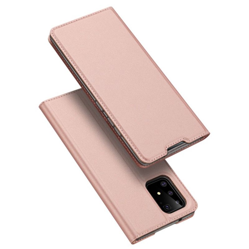 Folio Deksel Samsung Galaxy S10 Lite Svart Pro Dux Ducis Hud Beskyttelse