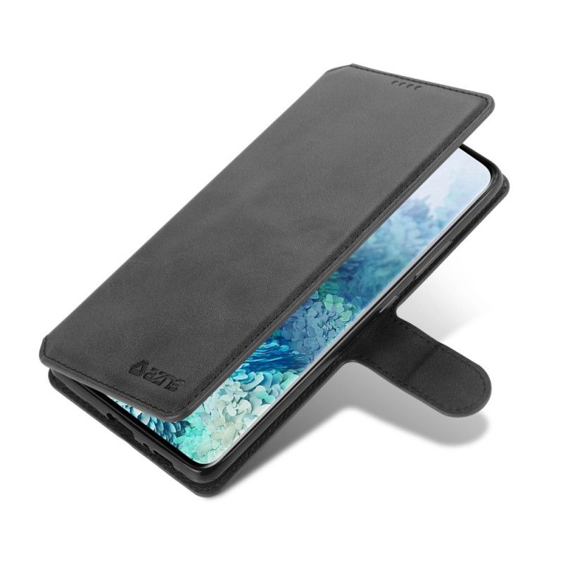 Folio Deksel Samsung Galaxy S10 Lite Svart Retro Azns