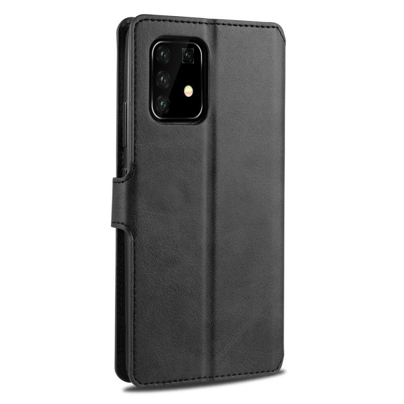 Folio Deksel Samsung Galaxy S10 Lite Svart Retro Azns