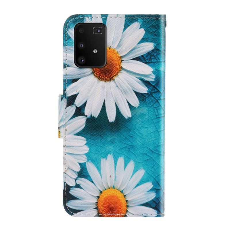 Folio Deksel Samsung Galaxy S10 Lite Tanga Tusenfryd Anti-fall