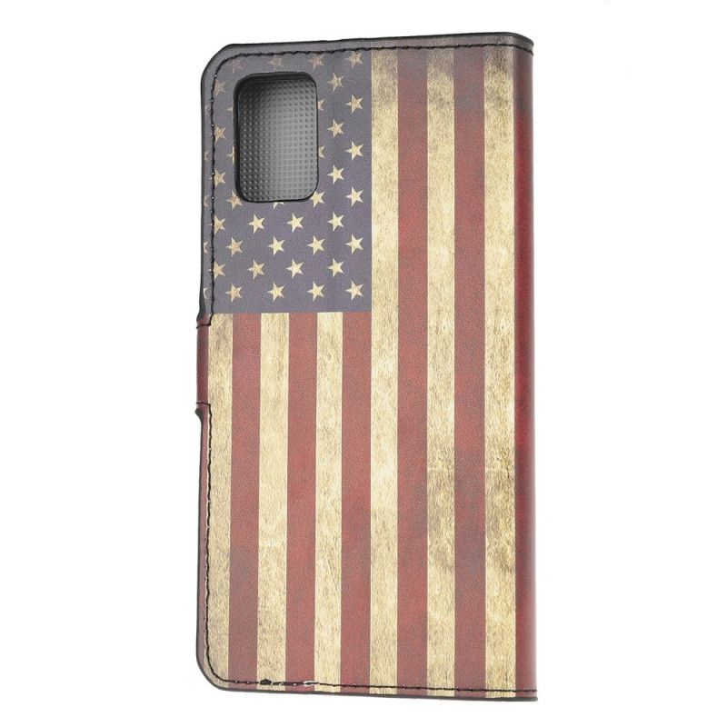 Folio Deksel Samsung Galaxy S10 Lite Usa Flagg