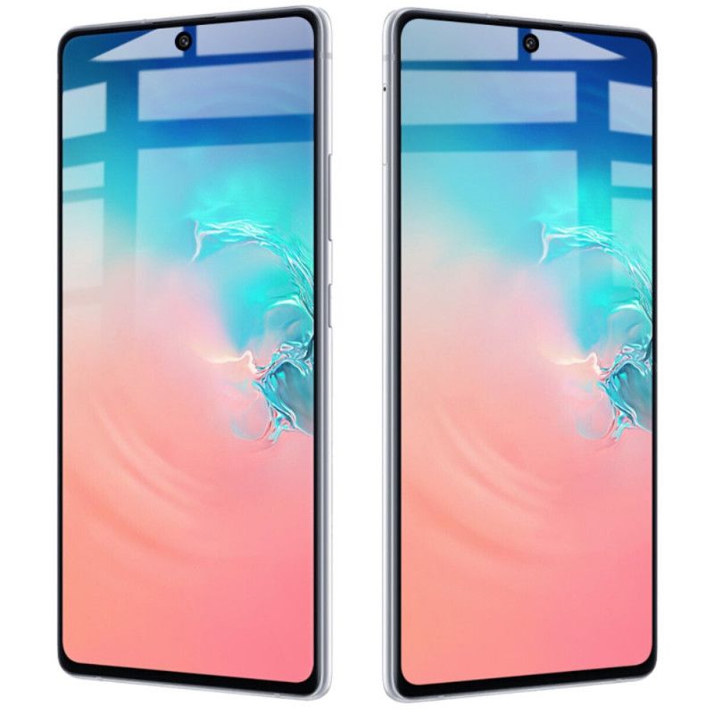 Imak Samsung Galaxy S10 Lite Herdet Glassbeskyttelse