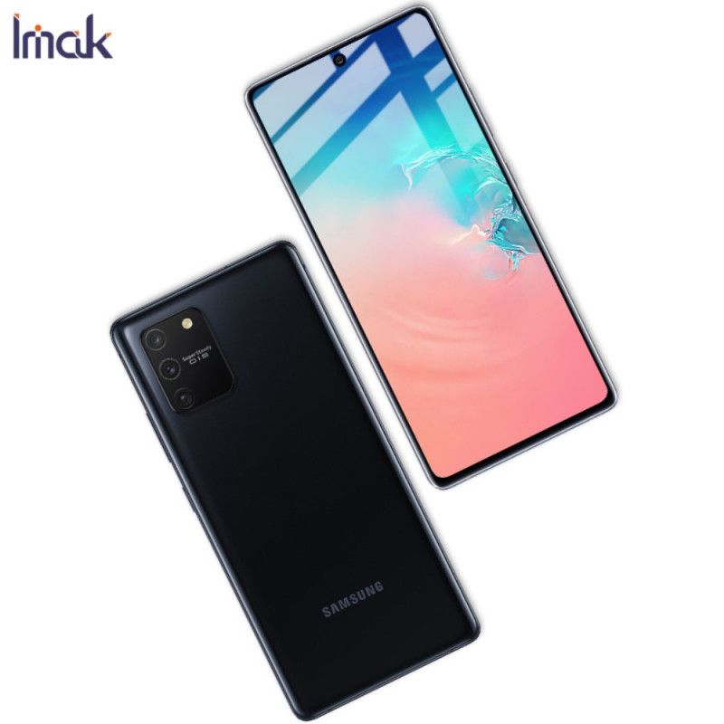 Imak Samsung Galaxy S10 Lite Herdet Glassbeskyttelse