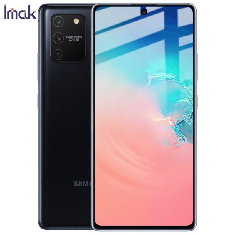 Imak Samsung Galaxy S10 Lite Herdet Glassbeskyttelse