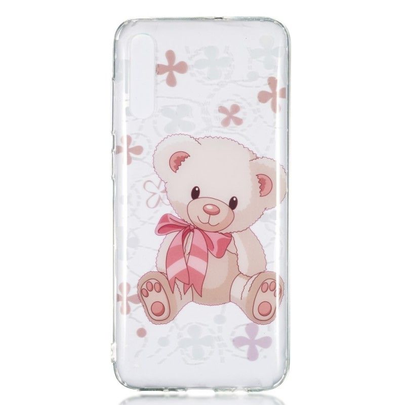 Deksel for Samsung Galaxy A70 Pen Bamse