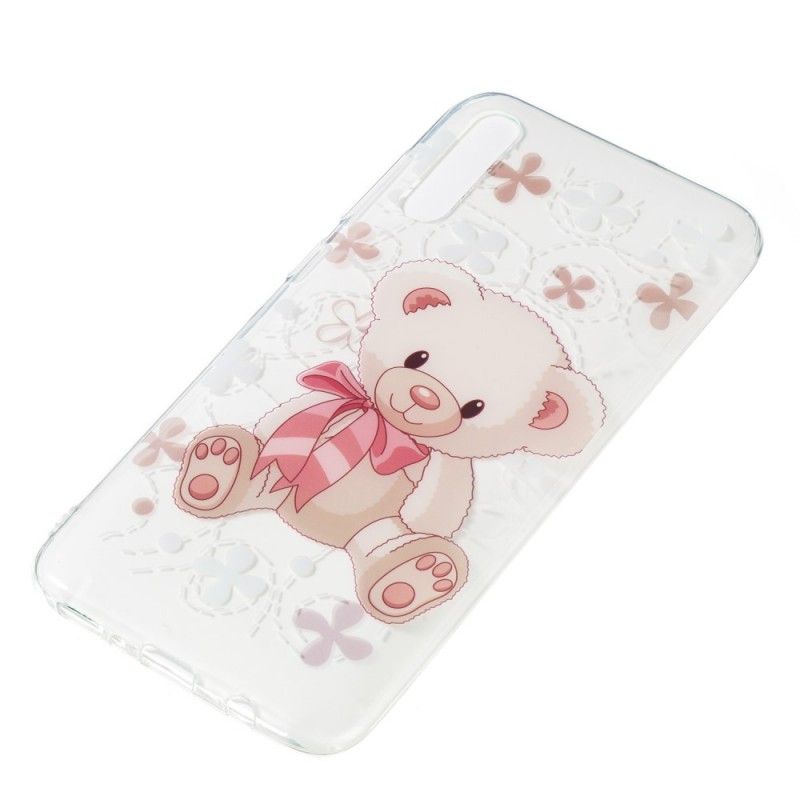 Deksel for Samsung Galaxy A70 Pen Bamse