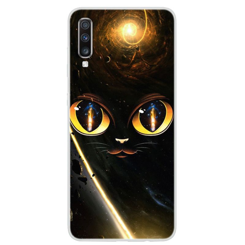 Deksel Samsung Galaxy A70 Galakse Katt