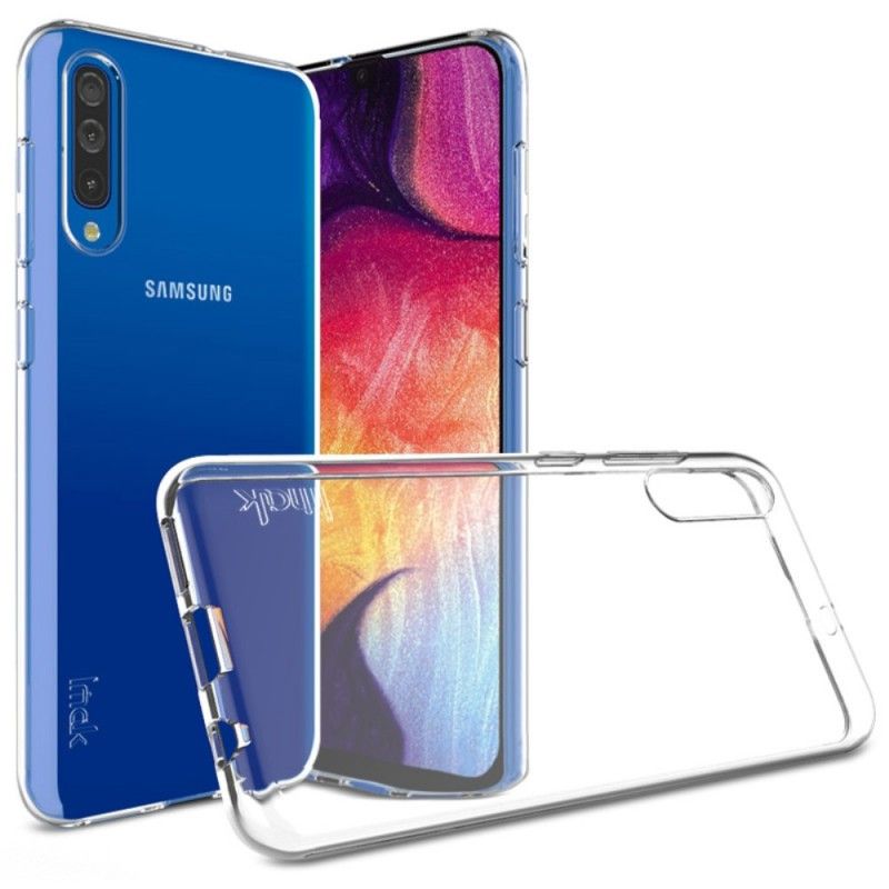 Deksel Samsung Galaxy A70 Gjennomsiktig