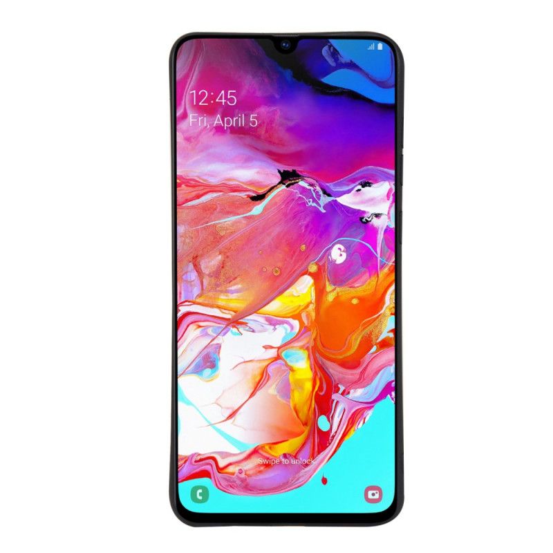 Deksel Samsung Galaxy A70 Grønn Kamuflasje Anti-fall