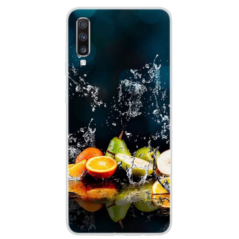 Deksel Samsung Galaxy A70 Sitrusprut