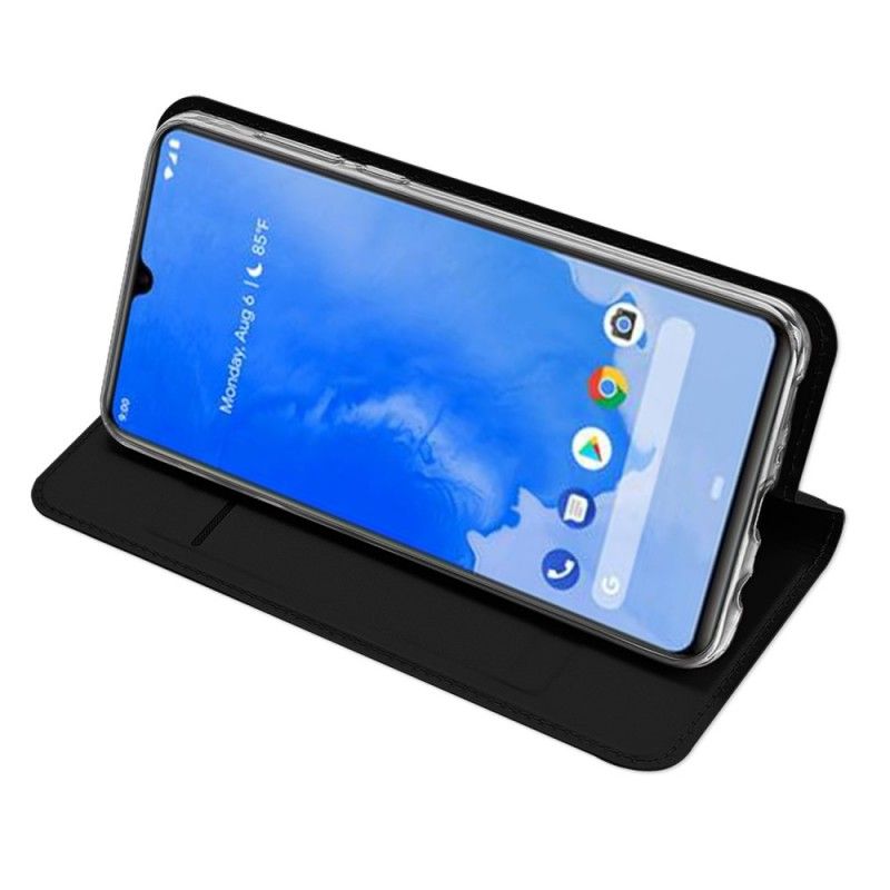 Folio Deksel for Samsung Galaxy A70 Svart Pro Dux Ducis Hud