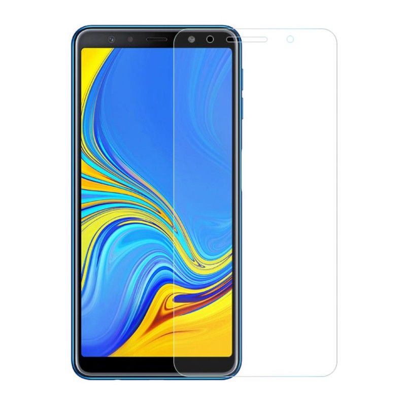 Herdet Glassbeskyttelse For Samsung Galaxy A70 Skjermen